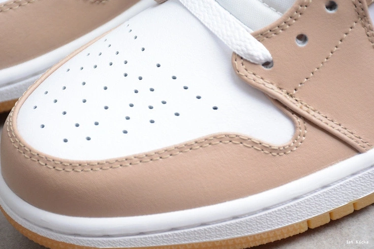 - 554724-271 Gum Tan Mid Jordan 1 0411